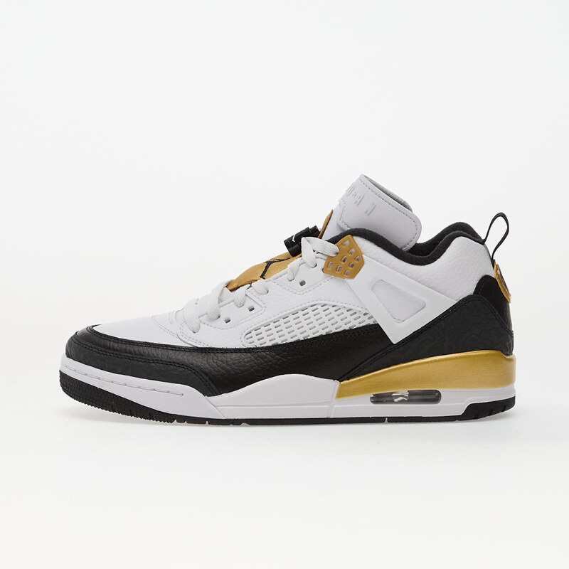 Jordan Spizike Low White/ Black-Metallic Gold 66667162