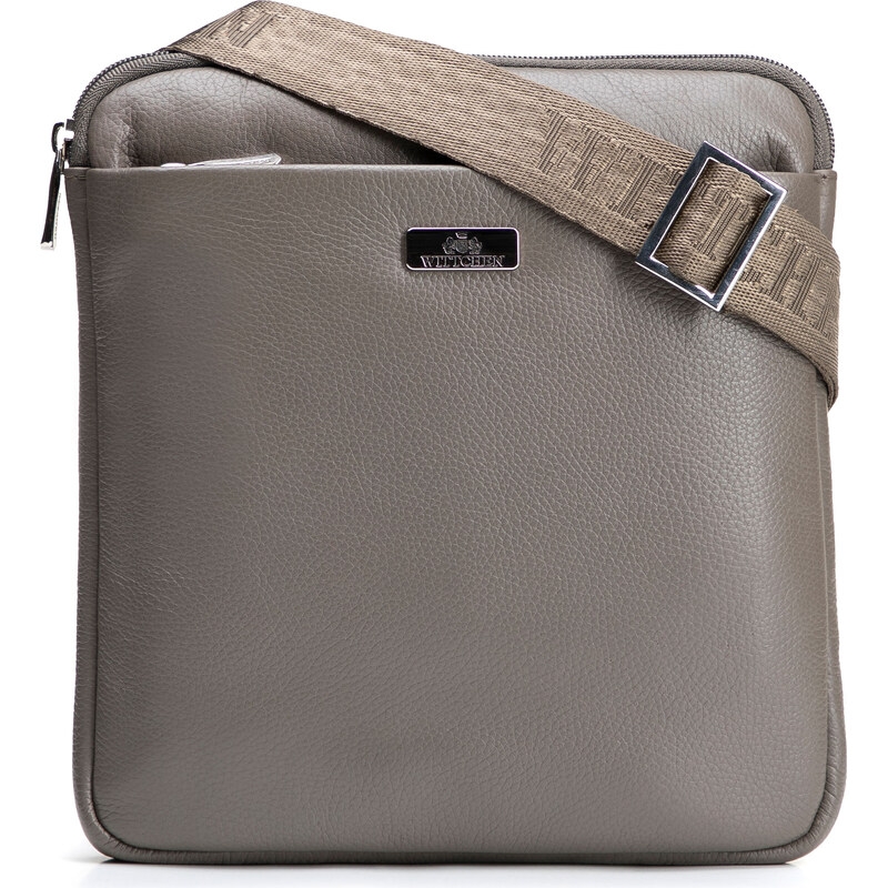 Wittchen Pánska kožená crossbody taška z Italy kolekcie v praktickom 66824652