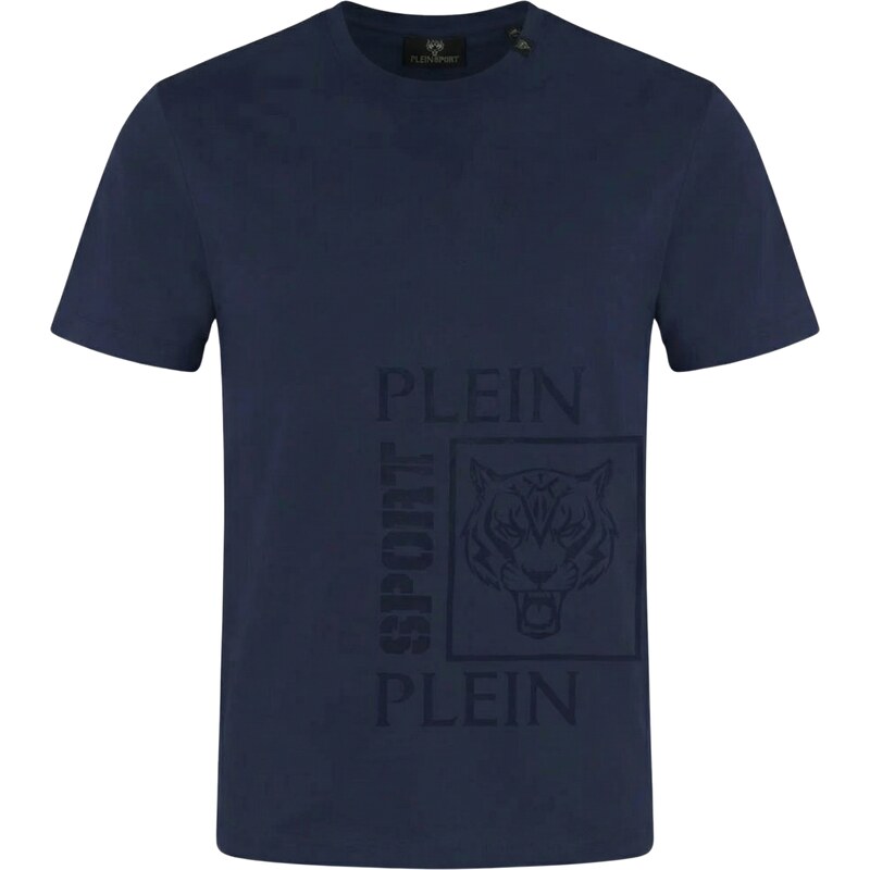 PLEIN SPORT Predator Navy Blue tričko 64247304