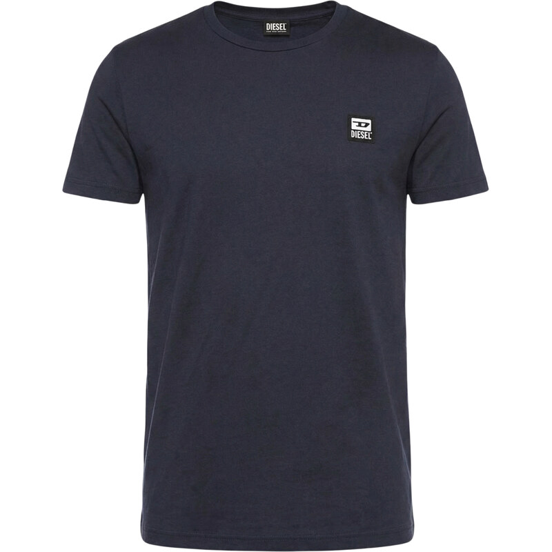DIESEL Logo Dark Blue tričko 64938431