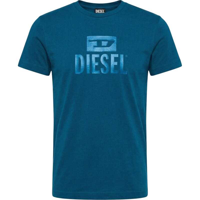 DIESEL Tone On Tone Blue tričko 64990223