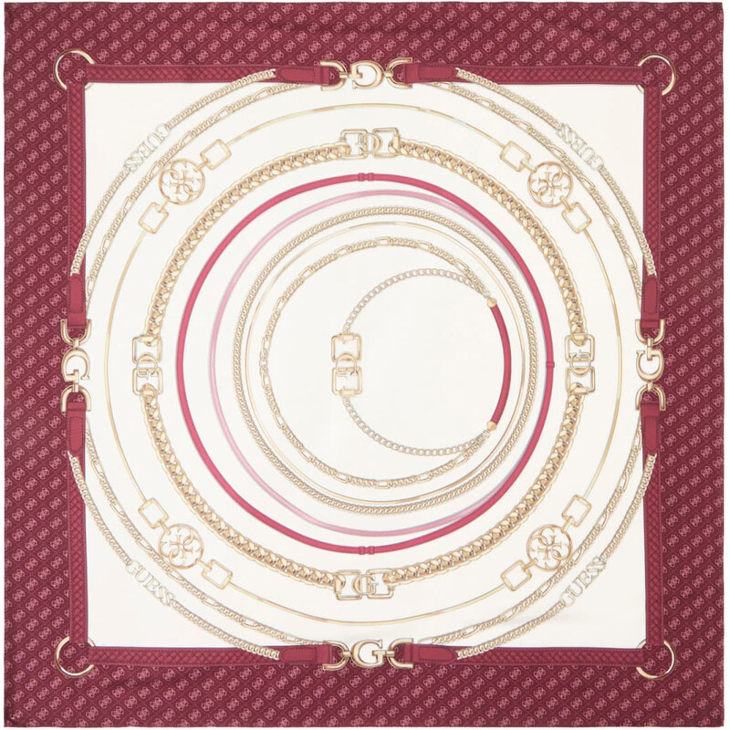 Guess Dámska šatka AW5458POL03-BUR 66667280