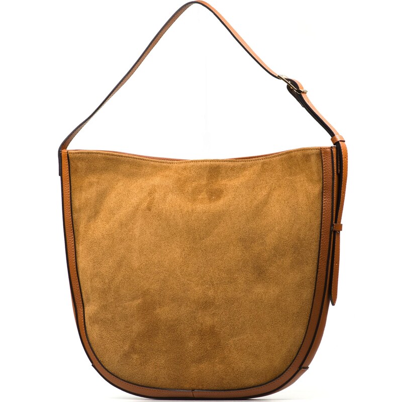 Blaire Kožená kabelka Alica koňakovo hnedá 66667292