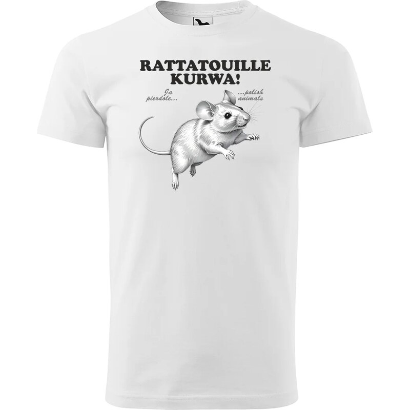 Sablio Tričko s potlačou RATTATOUILLE KURWA 65109462