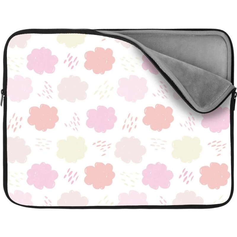 Sablio Obal na notebook Farebné obláčiky 65426882