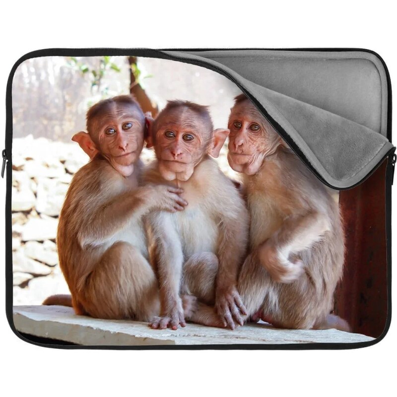 Sablio Obal na notebook Opičky 65424393