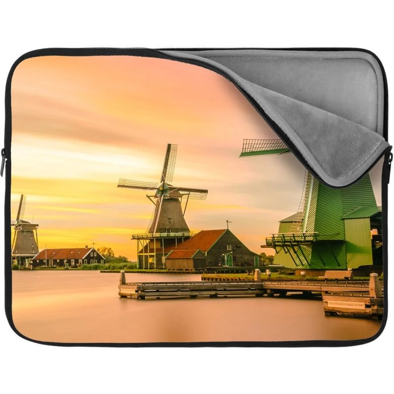 Sablio Obal na notebook Veterné mlyny 65426294