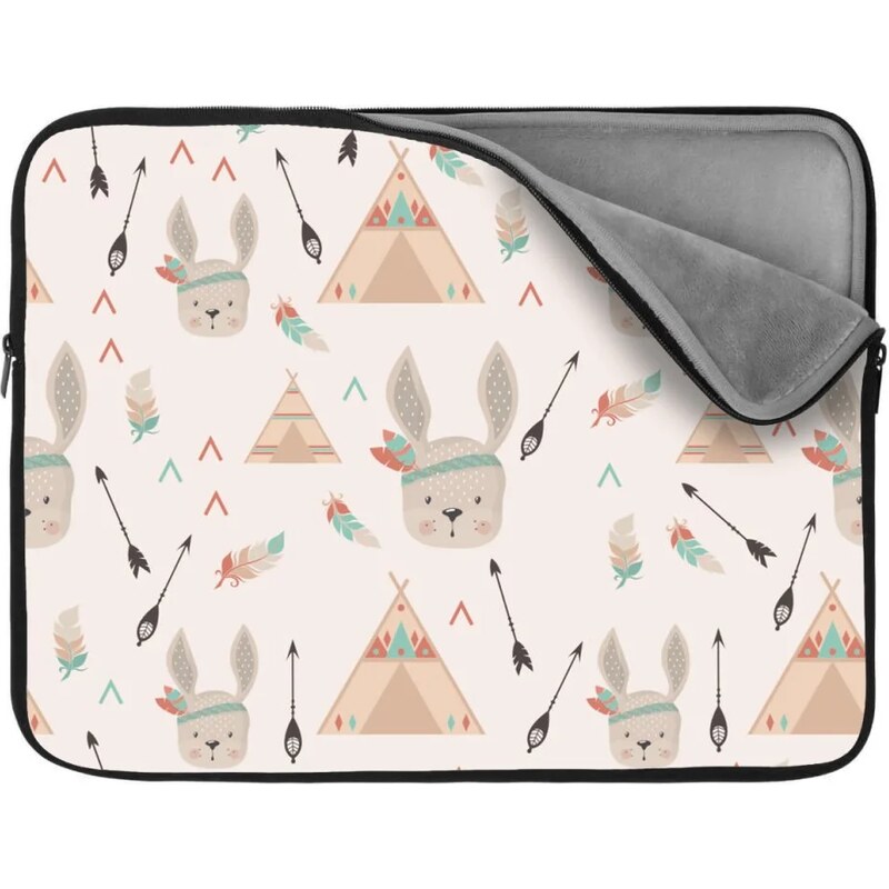 Sablio Obal na notebook Zajačik indián 65430257
