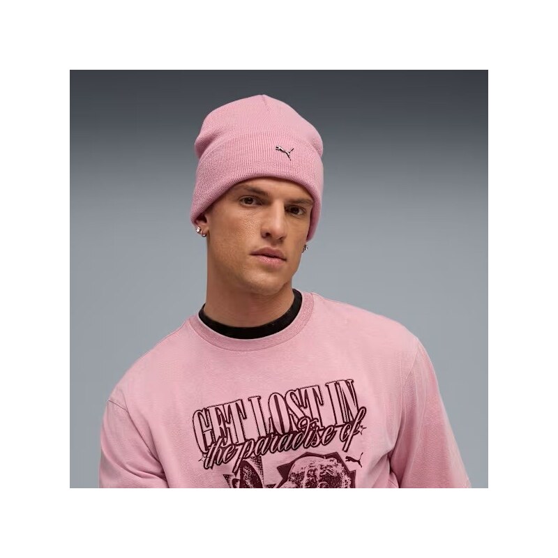 Puma Metal Puma Cat High Crown Beanie pink 66668134