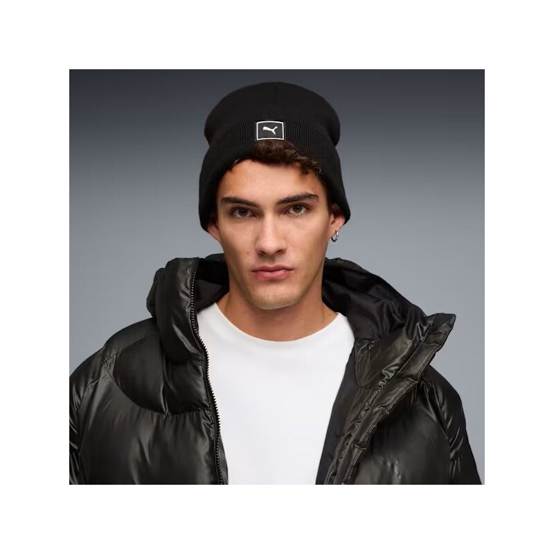 Puma Wardrobe Esential High Crown Beanie black 66668135