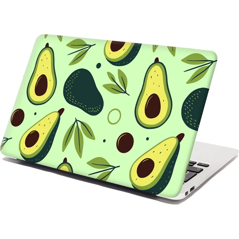 Sablio Samolepka na notebook Kreslené avokádo 65095284