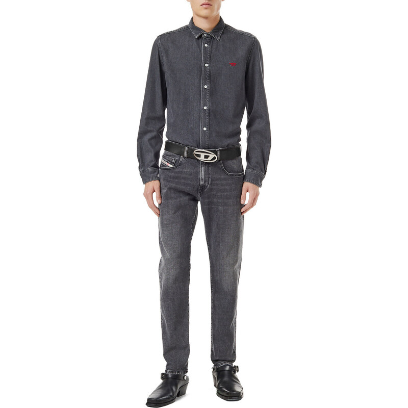 Džínsy diesel 2019 d-strukt trousers 34528212