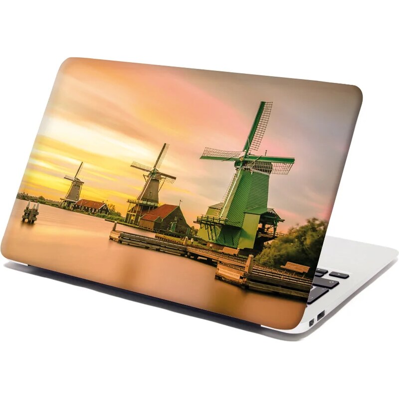 Sablio Samolepka na notebook Veterné mlyny 65101898