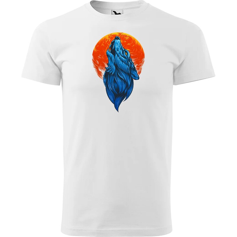 Sablio Tričko s potlačou Bloodmoon Wolf 65109426