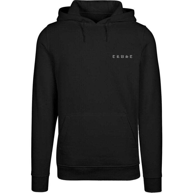 Mister Tee Mikina Trust Dove sivá / čierna 66668895