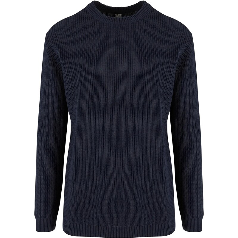 Urban Classics Sveter námornícka modrá 66668900