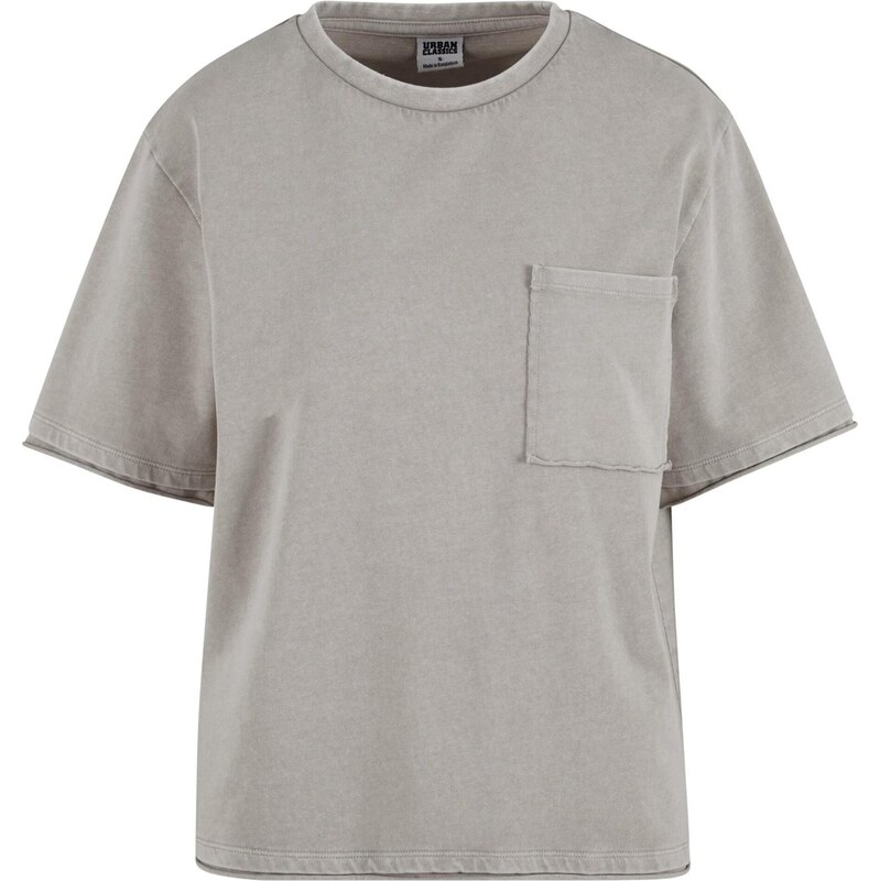 Urban Classics Tričko sivá 66668906