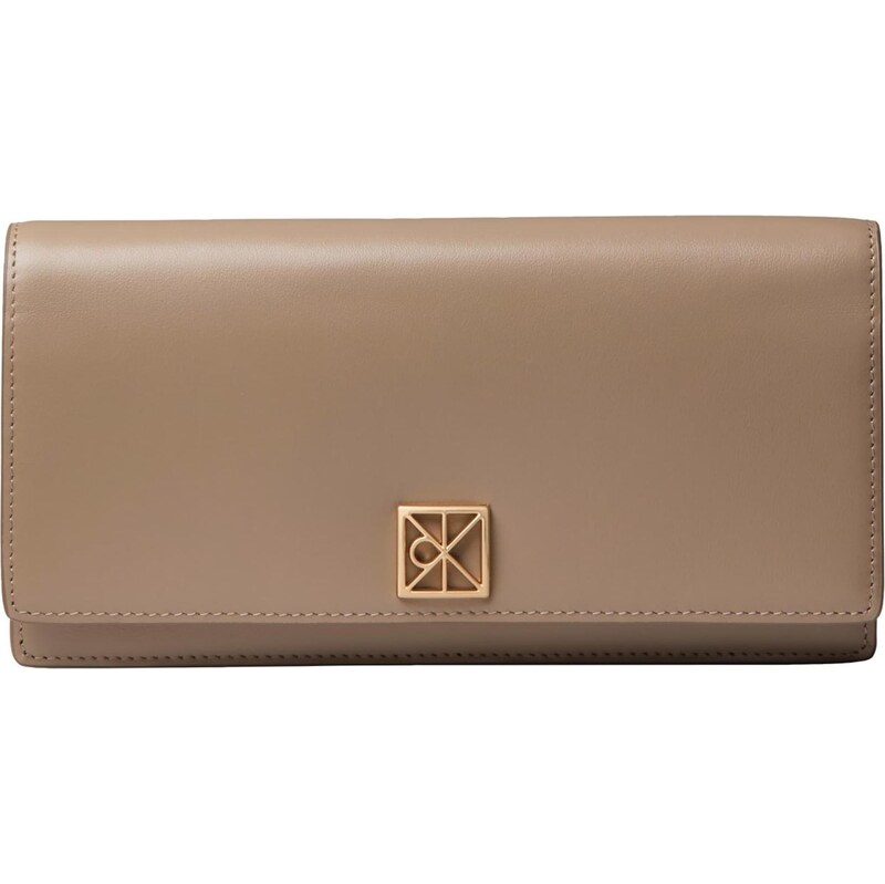 Calvin Klein Peňaženka kapučíno 66669636