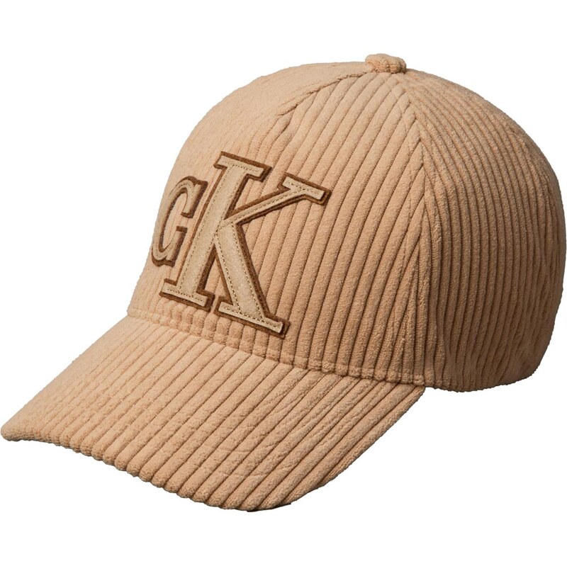 Calvin Klein Čiapka hnedá / kapučíno 66669640