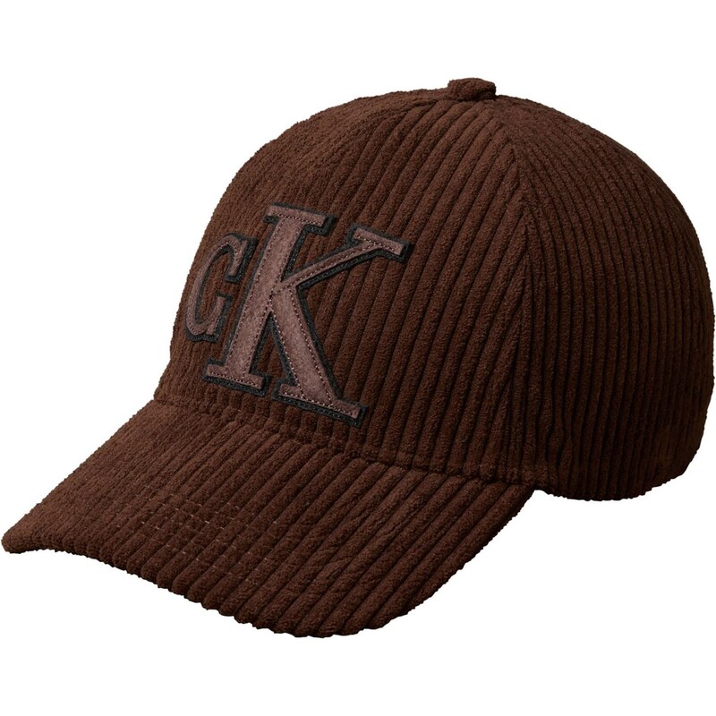 Calvin Klein Čiapka čokoládová / tmavohnedá / čierna 66669641