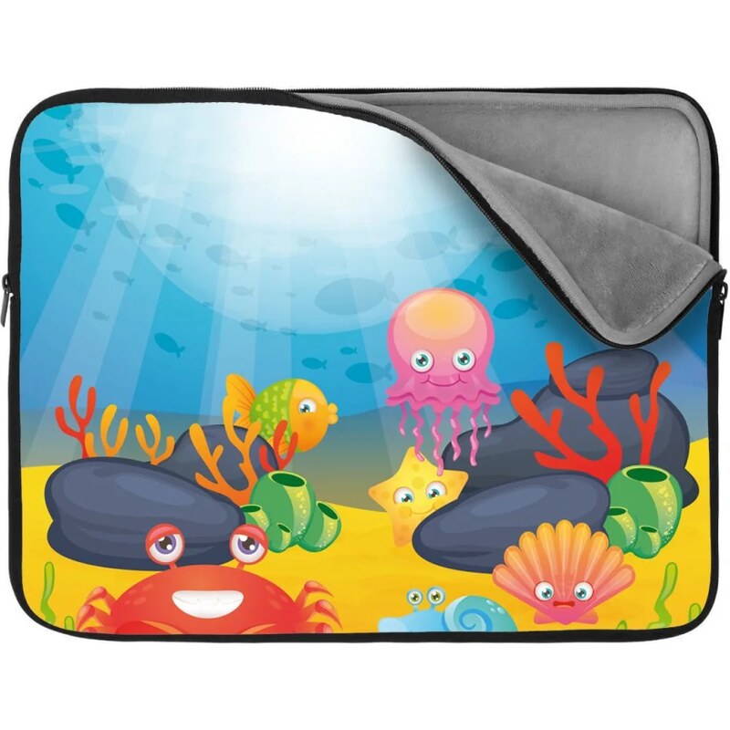 Sablio Obal na notebook Podmorský svet 65426832