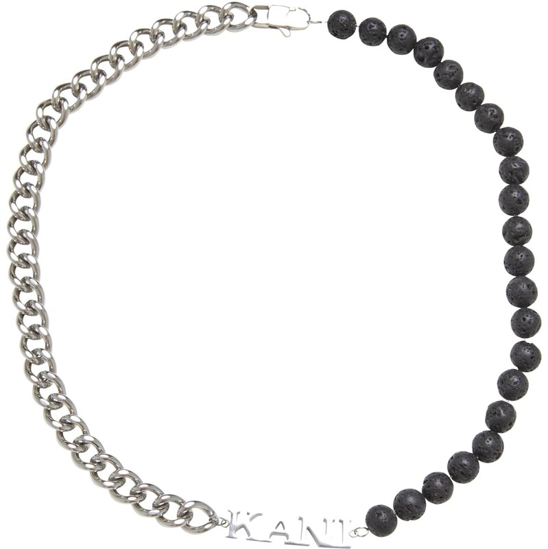 Karl Kani Retiazka čierna / strieborná 66678792