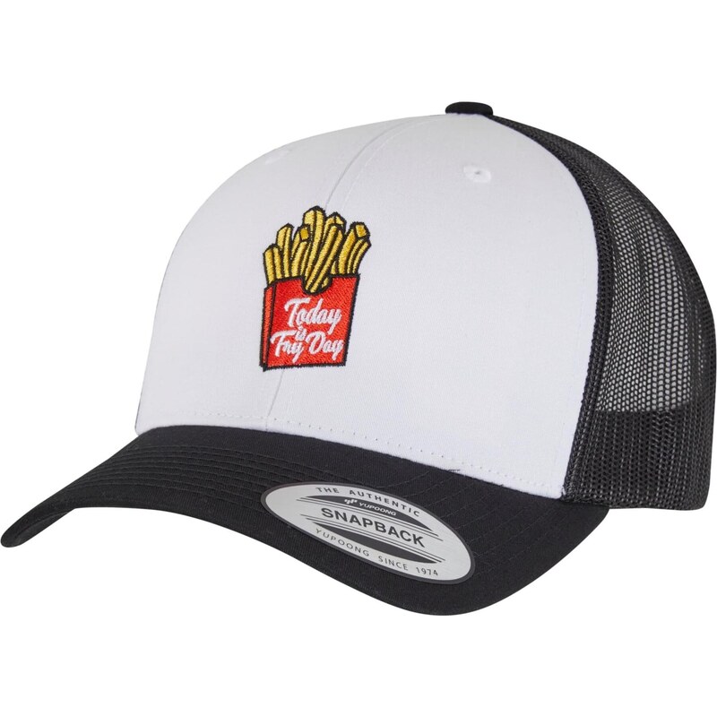 Mister Tee Čiapka Today Is Friday Retro žltá / červená / čierna / 66680956