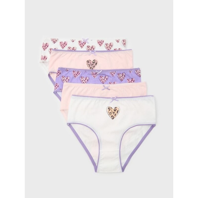 Sinsay - Bavlnené nohavičky 5 balení - viacfarebná 66669037