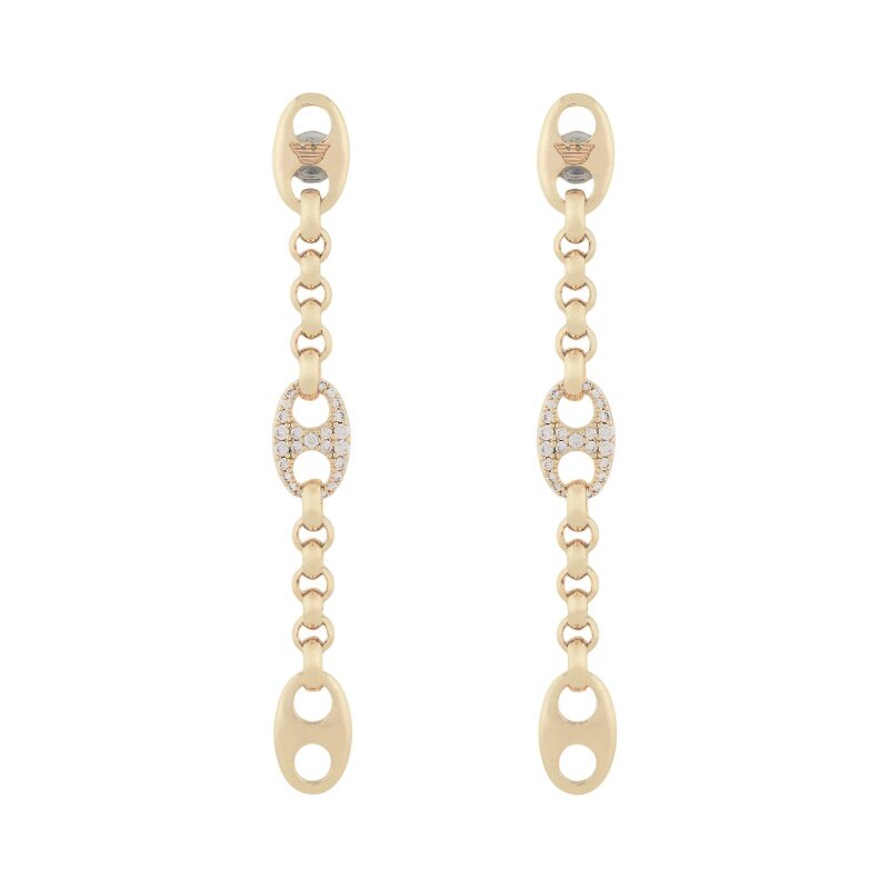 Emporio Armani Očarujúce visiace náušnice EGS3272710 66672230