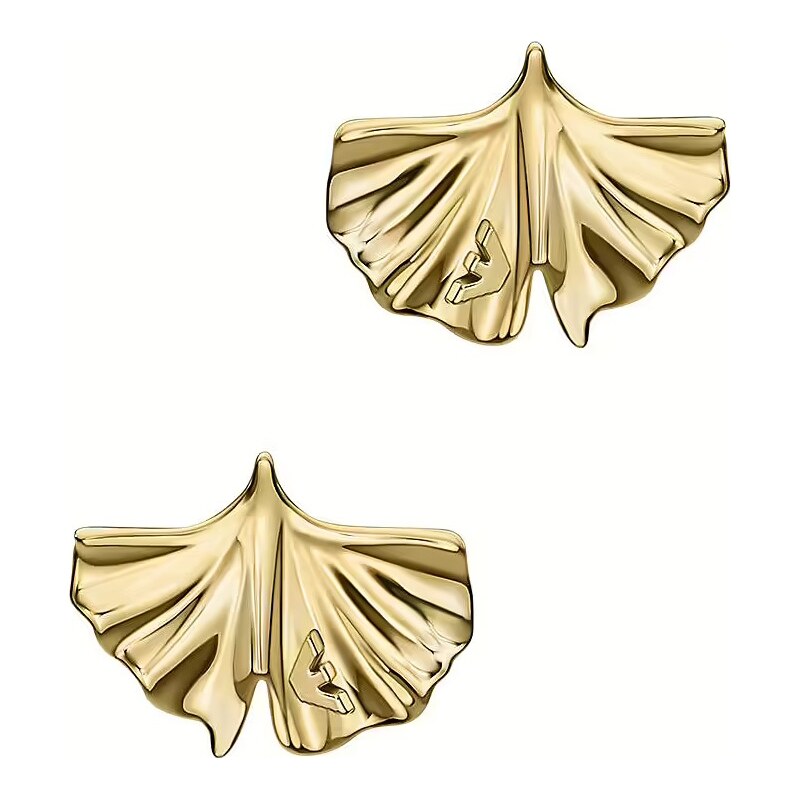 Emporio Armani Dizajnové pozlátené náušnice EGS3264710 66672255