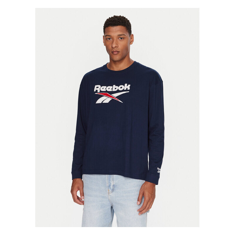 S dlhými rukávmi Reebok 65348807