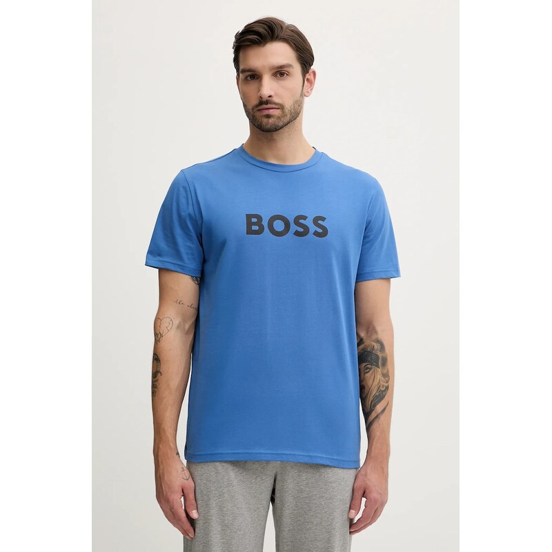 Bavlnené tričko BOSS T-Shirt RN 66570007
