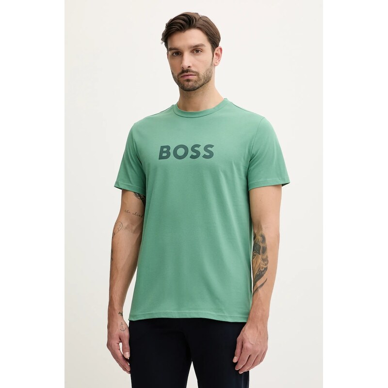 Bavlnené tričko BOSS T-Shirt RN 66570009