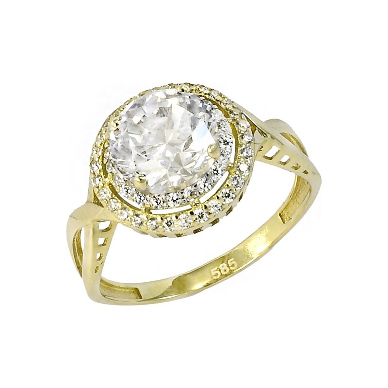 Zlatý prsteň Glare 1585 66674499