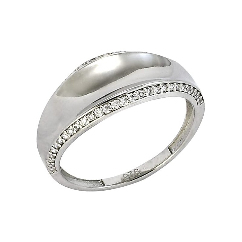 Strieborný prsteň Glare 1129 66674505