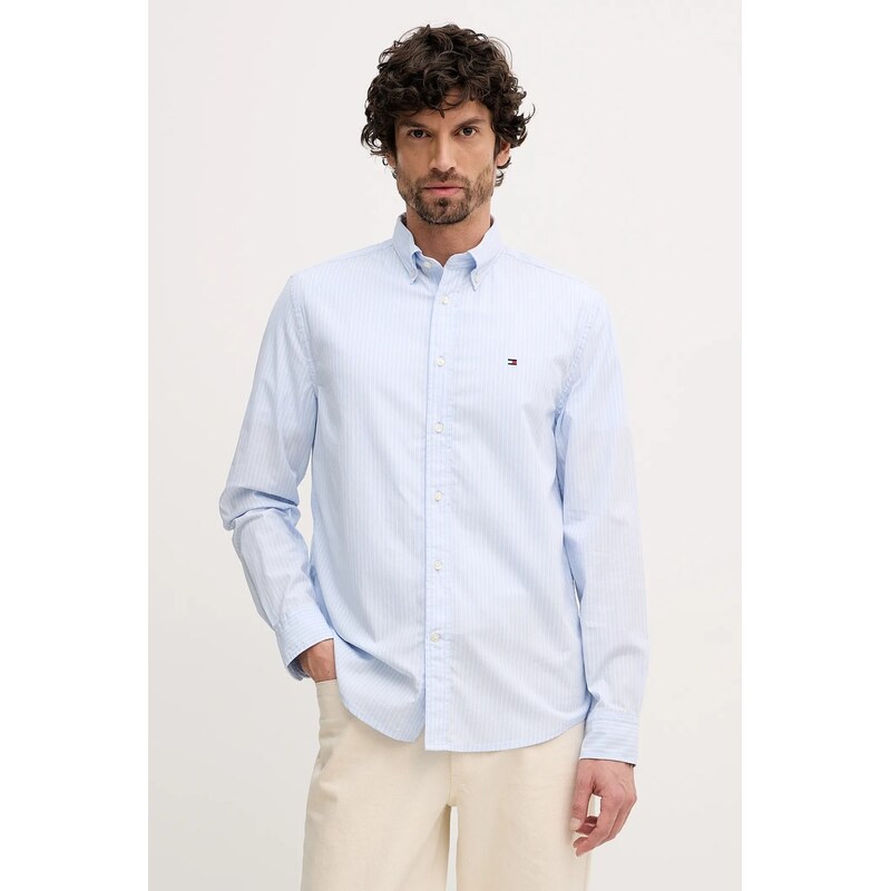 Bavlnená košeľa Tommy Hilfiger 66678486