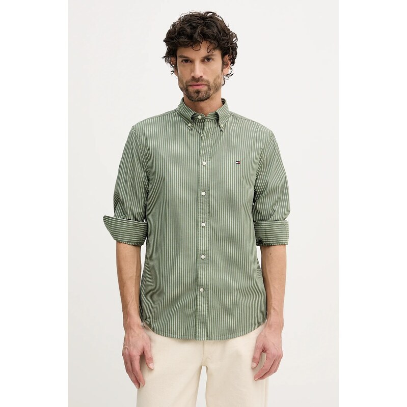 Bavlnená košeľa Tommy Hilfiger 66678484