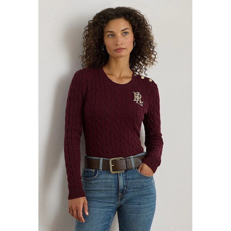 Bavlnený sveter Lauren Ralph Lauren 66561670