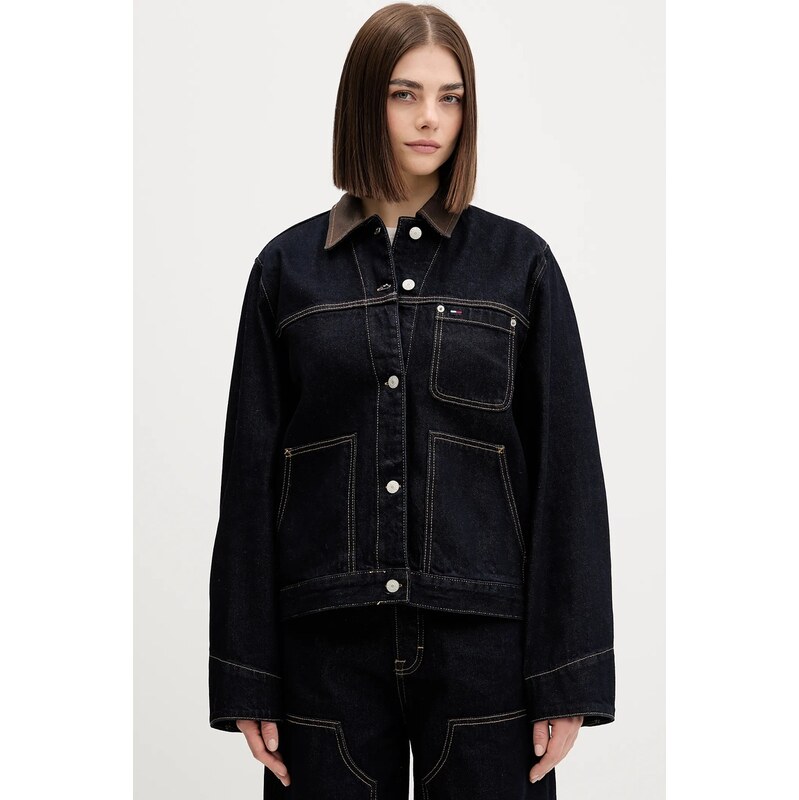 Rifľová bunda Tommy Jeans 66678605