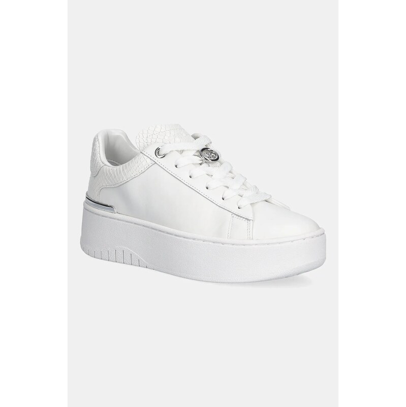 Kožené tenisky MICHAEL Michael Kors Dottie Lace Up 66678615