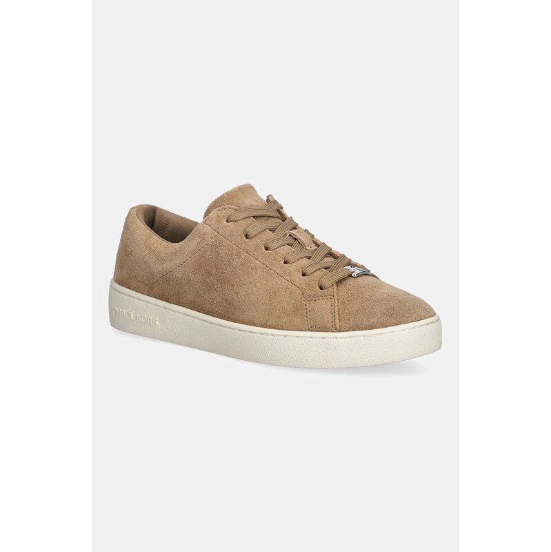 Semišové tenisky MICHAEL Michael Kors Keaton Lace Up 66678619