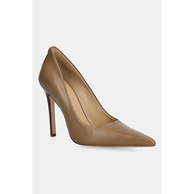 Kožené lodičky MICHAEL Michael Kors Elyse High Pump 66678634