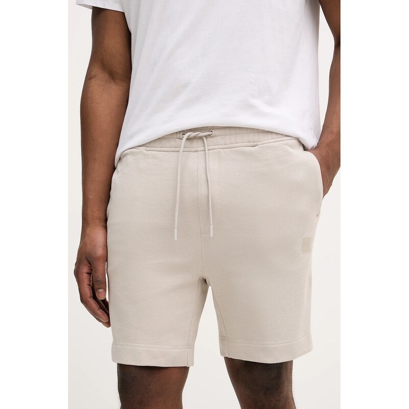 Bavlnené šortky BOSS Orange Sewalk 66596449