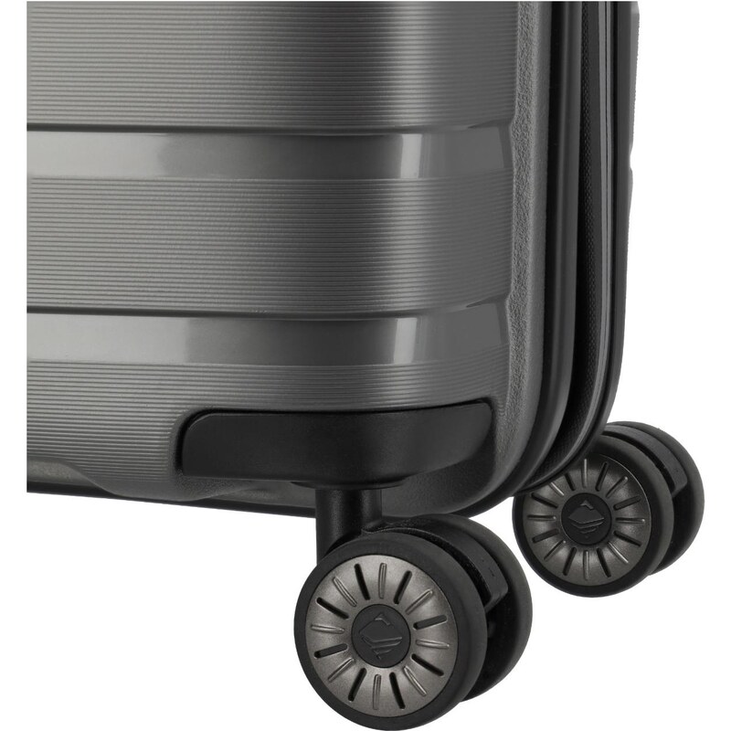 Príručný kufor Travelite Air BaseKLM Anthracite 66674604