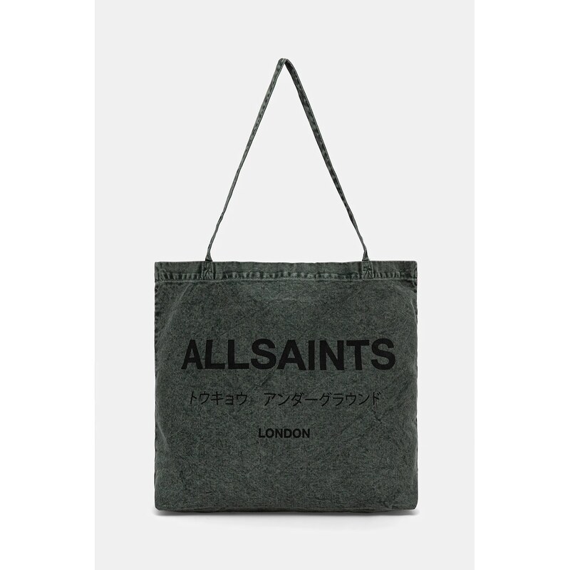 Bavlnená taška AllSaints 66596466
