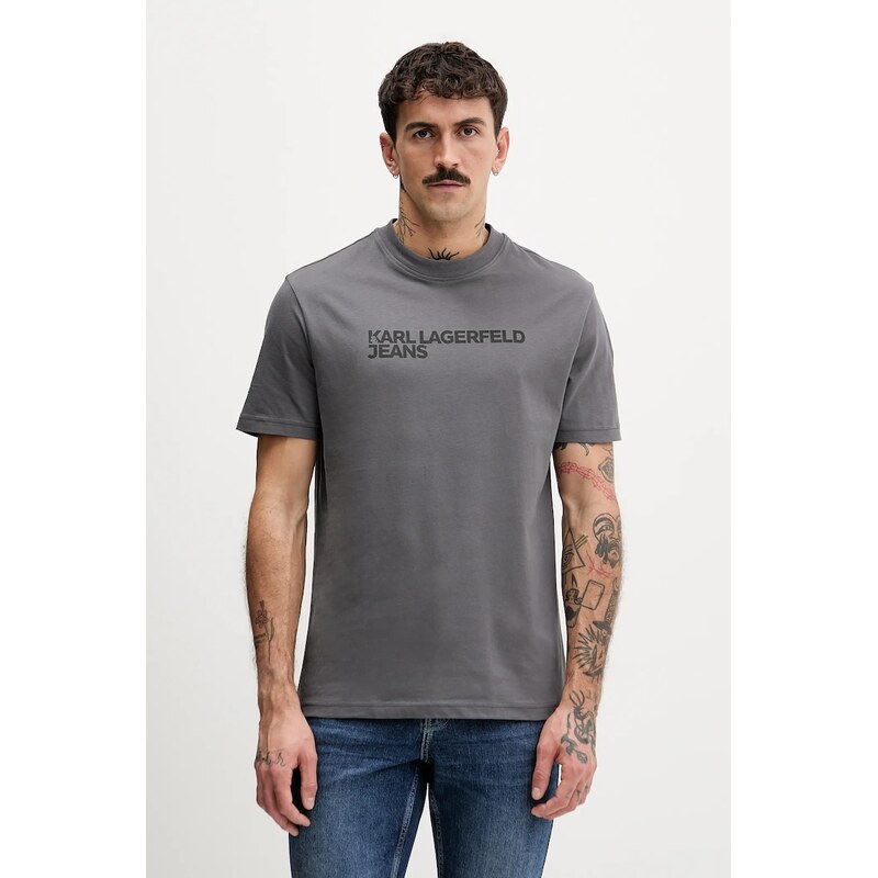 Bavlnené tričko Karl Lagerfeld Jeans 66570049