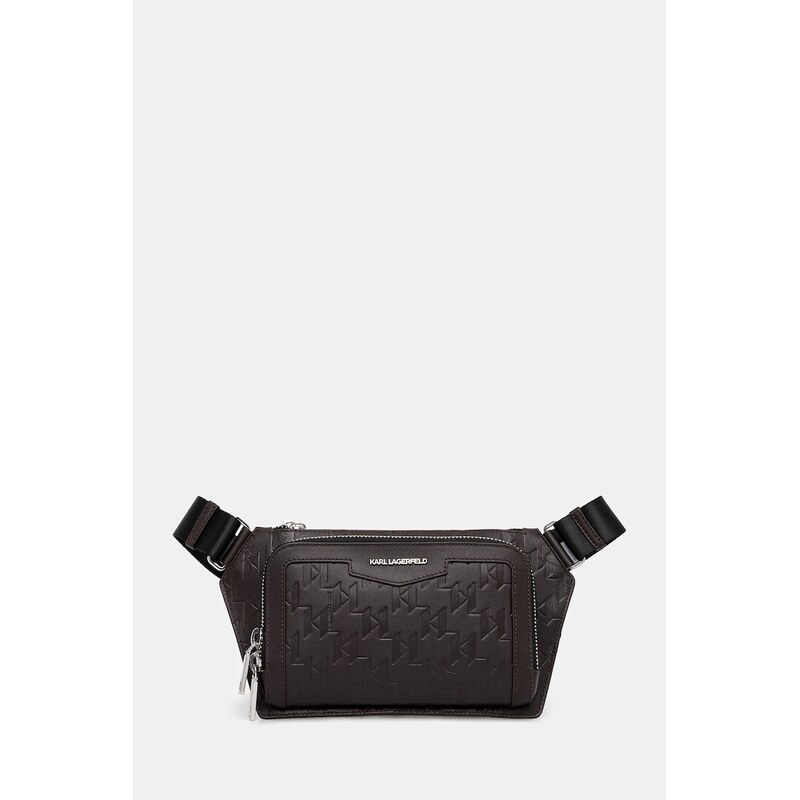 Kožená taška Karl Lagerfeld 66570057