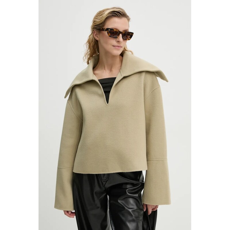 Vlnený sveter Nanushka MAXE 66530571