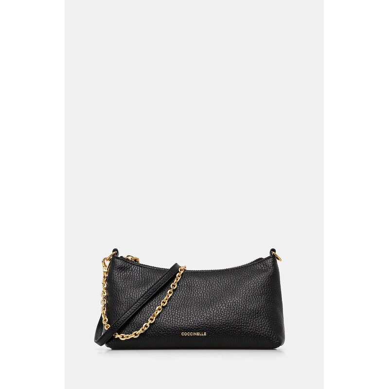 Kožená kabelka Coccinelle 64179752