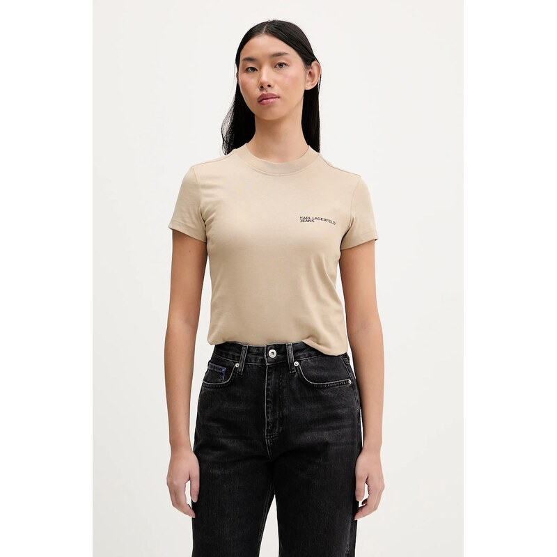Bavlnené tričko Karl Lagerfeld Jeans 66570047